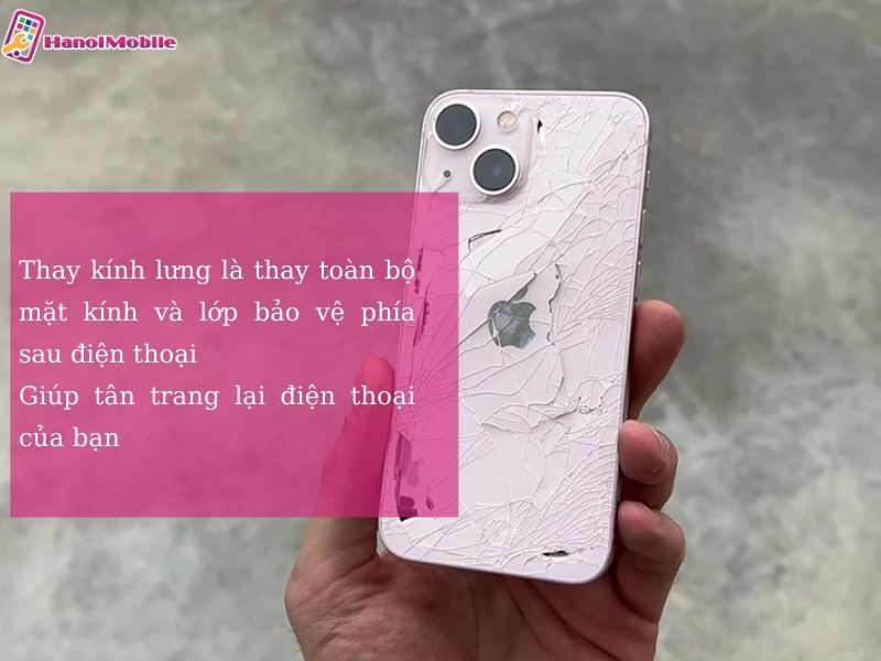 thay kính lưng iphone 14 là gì